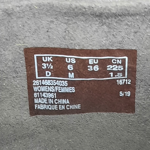 Clarks Cloudsteppers Sillian 2.0 Ease Slip On Comfort Flats Gray 6 Loafers - Picture 9 of 11